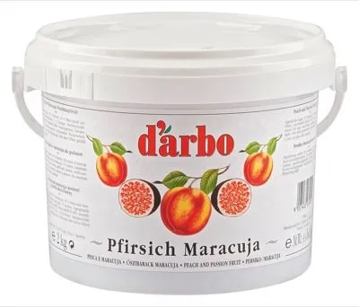 Darbo Fruchtaufstrich 2kg, Pfirs. Maracuja