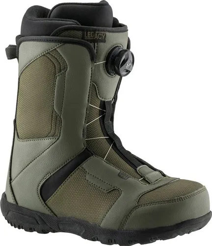Head LEGACY BOA Snowboardboots in Olive – Größe 40 EU - Stylische Snowboardstiefel in Olive, Größe 40 EU, mit BOA-Verschlusssystem für individuellen Komfort und schnelles Anziehen.