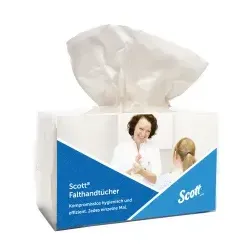 Kleenex Papierhandtücher 6789 PROFESSIONAL - 2-lagig, 2.790 Tücher mit Interfold-Falzung für hygienische und schnelle Händetrocknung