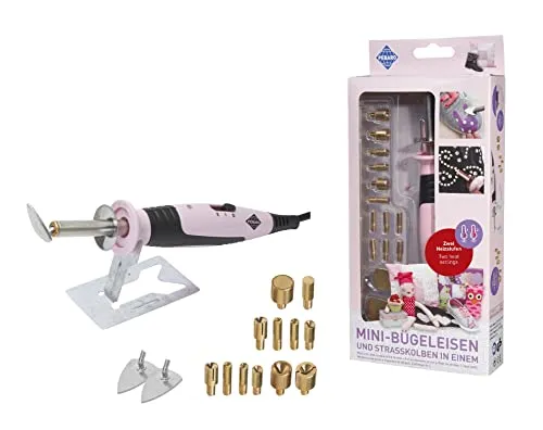 Pebaro 0211 Mini-Bügeleisen & Strasskolben