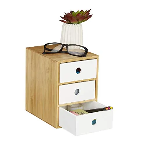 Relaxdays Schreibtisch-Organizer 10033014