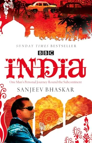 Produktbild India with Sanjeev Bhaskar: One Man’s Personal Journey Round the Subcontinent
