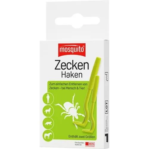 MOSQUITO Zecken-Haken 2 St. PZN 17184978