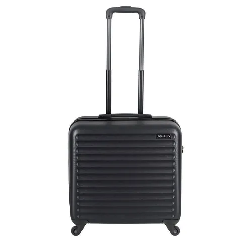 Semplix Nähmaschinen-Trolley Hartschale mit Rollen - Trolley für Nähmaschinen, robust mit Hartschale und praktischen Rollen für einfachen Transport, ideal für Nähkurse und unterwegs.