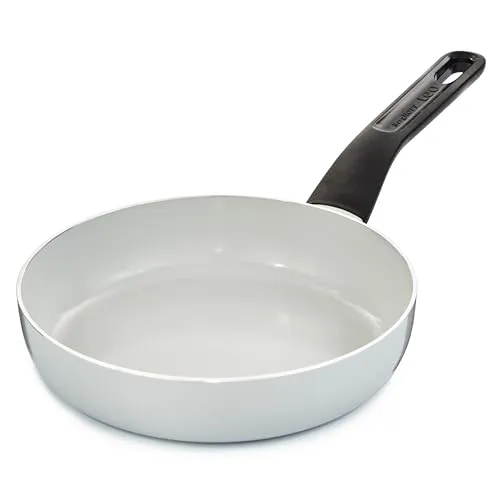 BergHOFF Leo Bratpfanne, 20 cm, weiß, induktionsgeeignet