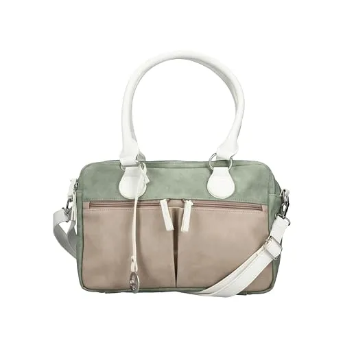 Rieker Damen H1523 Shopper in Grün – Stilvoll und Praktisch