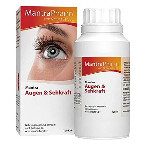 Mantra Augen & Sehkraft Kapseln 120 St
