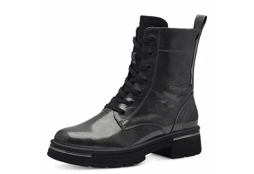 MARCO TOZZI Damen Stiefeletten zum Schnüren mit Blockabsatz von MARCO TOZZI