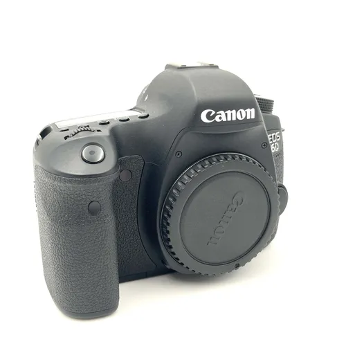 Canon EOS 6D DSLR Kamera Gehäuse Schwarz