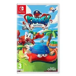 Just for Games Kraken Odyssey für Nintendo Switch – Action-Rennspiel