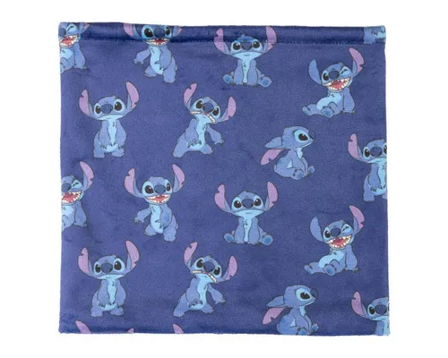 Cerda Schal Disney Stitch Winter Snood Schlauchschal Kinder warm Outdoor Freizeit
