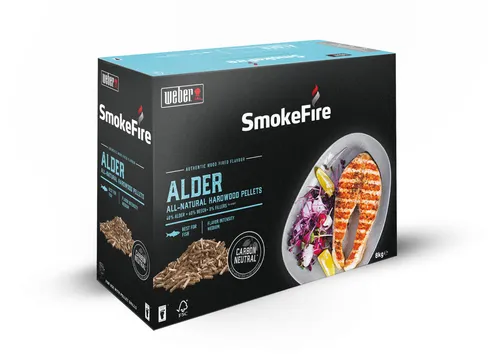 Weber Holzpellets Erlenholz 8kg