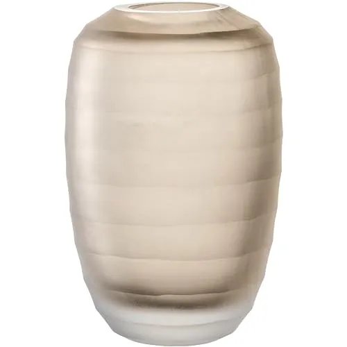 LEONARDO Vase BELLAGIO - Vasen - Elegante Glasvase mit zeitlosem Design, ideal für frische oder Trockenblumen, die jedem Raum einen Hauch von Raffinesse verleiht.