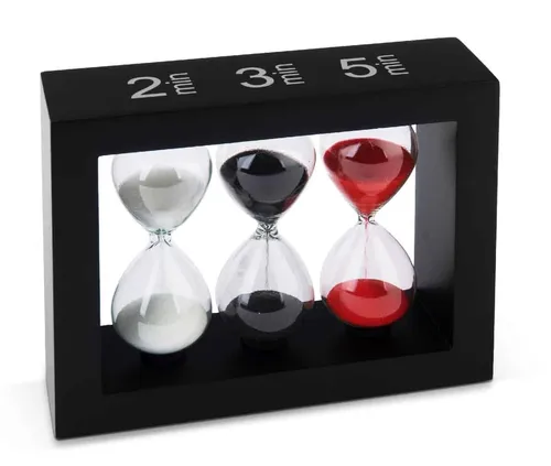 Maoci Tee-Sanduhr / Tea-Timer schwarz von MAOCI