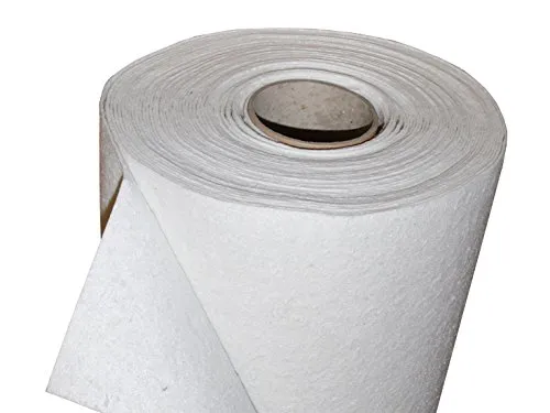 Unterlegvlies 30m² 400g/m² für Pools - Bodenfolien für Pools: Schützt Poolfolien zuverlässig vor Beschädigungen, 100% verrottungsfest und ideal für Rund- und Ovalpools. Robust und langlebig!