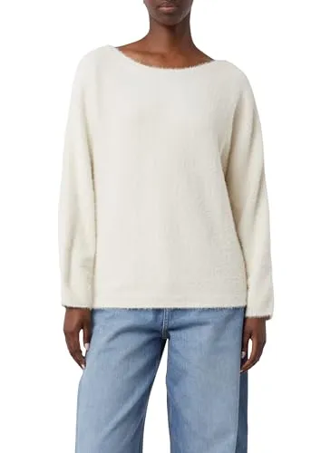 Comma Weicher Pullover mit Fledermausärmeln