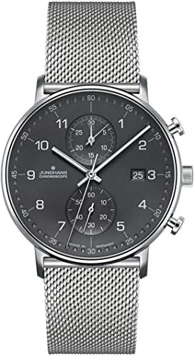 JUNGHANS Herrenuhr Chronoscope Form C 41/4877.44 von Junghans
