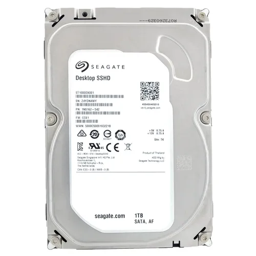 Produktbild Seagate SSHD ST1000DX001 1TB