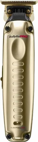 BaByliss PRO 4Artists Lo-Pro FX Trimmer gold Limited Edition FX726GE - Elektrische Rasierer - Ergonomischer Trimmer mit extrem flachem Design, 6800 U/min Motor und hochwertiger Graphitklinge für präzise Fades.