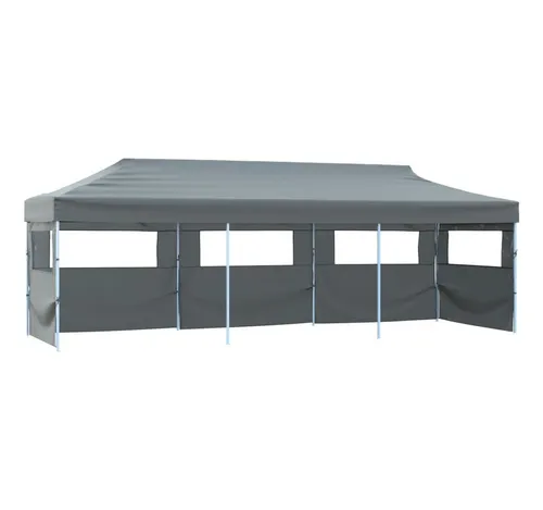 furnicato Partyzelt Faltbares Anthrazit 870x291x315 cm