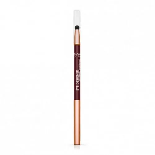 M. Asam MAGIC FINISH EYE DESIGNER Gleaming-Aubergine (0,28 g) – wasserfester Eyeliner für langanhaltendes & farbintensives Ergebnis mit integriertem Schwämmchen für einfaches Verblenden, Augen Make-up