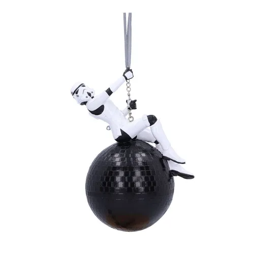Nemesis Now Stormtrooper Wrecking Ball Hanging Ornament in schwarz von Nemesis Now