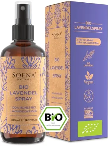 LAVENDELSPRAY für Kopfkissen BIO von Soena