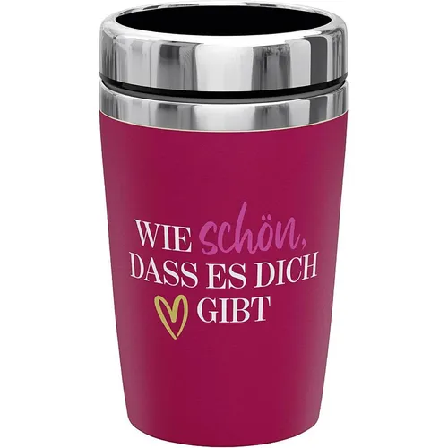 La Vida Becher to go Herz (0.24 l) (LA VIDA)