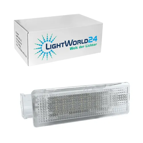 LED Kofferraumbeleuchtung für VW Golf 5 | 6 | 7 | Golf Plus | Sportsvan