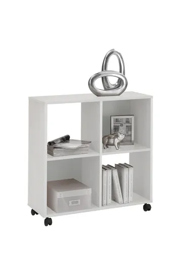 PREISBRECHER Regal SPRINT, in weiß - 72x78x33cm (BxHxT)