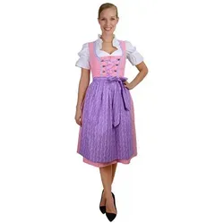 Edelnice Dirndl rosa 38 in lila von Edelnice
