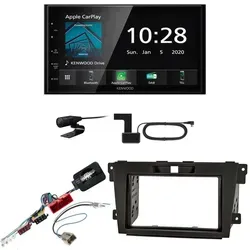 Kenwood DMX-5020DABS CarPlay Android Auto USB Bluetooth Einbauset für Mazda CX-7