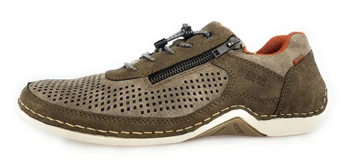 Rieker Komfort Schnürschuhe Herren 31353335383330 Braun 44 EU
