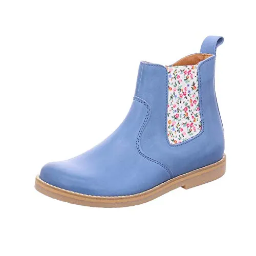 Froddo Wanderschuhe, hellblau, Gr. 27 - Bequeme Freizeit-Wanderschuhe mit rutschfester Gummisohle, ideal für Abenteuer in der Natur.