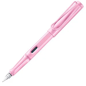 LAMY safari Patronenfüller lightrose M (mittel) von LAMY
