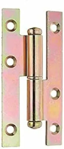 Alberts 849702 Aushebescharnier | links oder rechts | sendzimirverzinkt | 94 x 45 mm | 10er Set