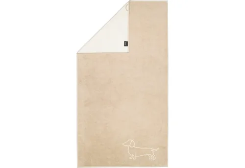 Cawö Handtuch We love Dogs Dackel von Cawö