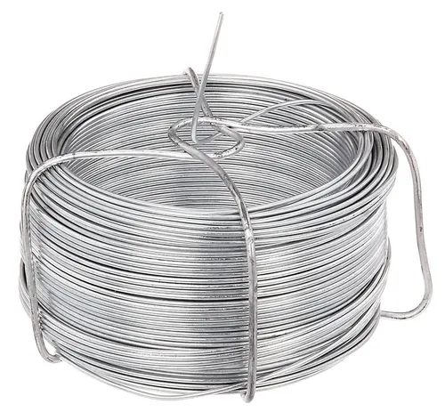 ALBERTS Stahldraht Bindedraht Drahtspule 50 m verzinkt Ø 1,3 mm