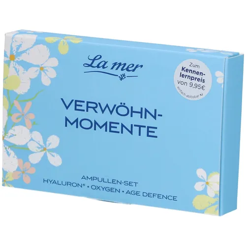LA MER® Ampullenset Verwöhnmomente von La Mer