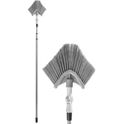 Eckbesen DREIECKIG mit Teleskopstiel