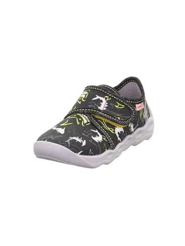 Superfit Bubble Hausschuh, Grau/Mehrfarbig 2020, 23 EU von Superfit