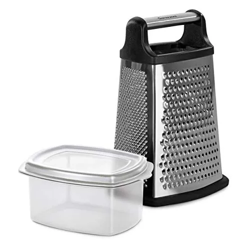 Barazzoni Reibe 4 Seiten mit Behälter, My Utensil
