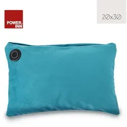 POWER INN® Wärmekissen 20 x 30 cm in Petrol mit Akku