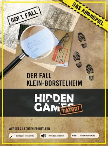 Hidden Games Tatort: Der Fall Klein-Borstelheim 1.Fall