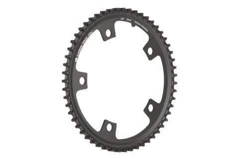 GATES Riemenscheibe CDX (vorne) 55 Zähne - Kettenblatt für präzise Kraftübertragung und hohe Effizienz, ideal für anspruchsvolle Anwendungen im Fahrradbereich.