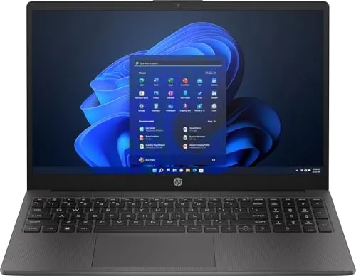 HP Kompatibel Notebook 255 G10 15,6 Zoll AMD RYZEN 3 7320U 4,1 GHz RAM 8 GB SSD 256 GB NVMe-AMD Radeon Graphics-WI-FI 6-Win 11 Prof (8A663EA#ABZ)