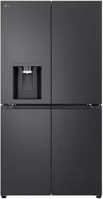 LG Multi Door Kühlschrank GMF960EV2E – 646 L Nutzinhalt mit Wasserspender - Der LG GMF960EV2E Multi Door Kühlschrank bietet mit 646 L viel Platz, eine Schnellgefrier-Funktion und eine praktische LED-Innenbeleuchtung für optimale Übersichtlichkeit.