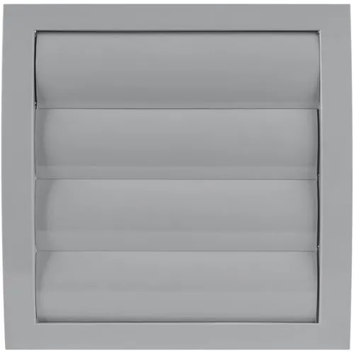 Vent Systems Ø125mm 190x190 mm Grau
