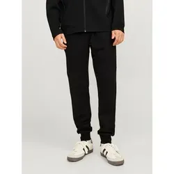 JACK & JONES JPSTWILL FUSION SWEAT PANTS NOOS - Bequeme Herren-Sweathose in modischem Slim Fit, ideal für Freizeit. Pflegeleichter Webstoff aus 58% Polyester und 42% Baumwolle, perfekt kombinierbar und mit elastischem Bund für höchsten Tragekomfort.