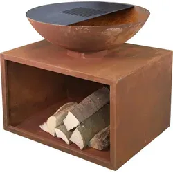 Holzkohlegrill BUSCHBECK